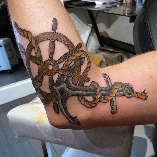 ellenbogen tattoo 79