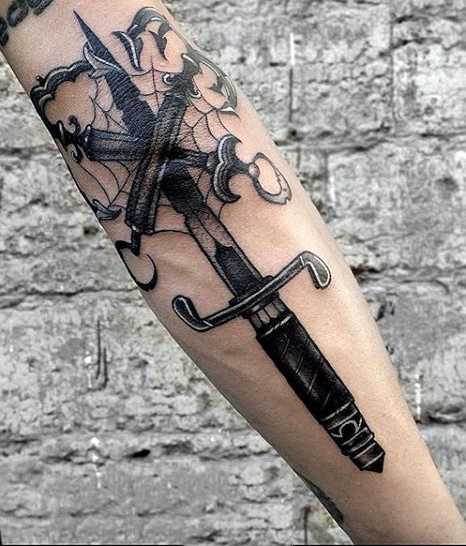 ellenbogen tattoo 81