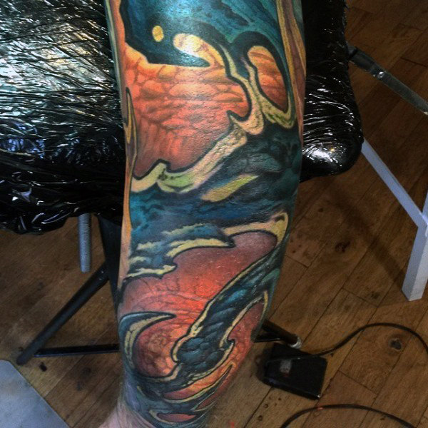 ellenbogen tattoo 87
