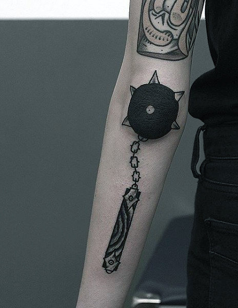 ellenbogen tattoo 93
