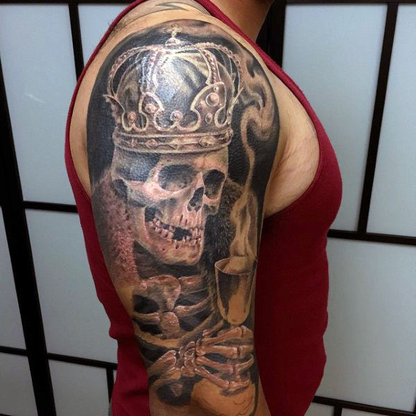 krone tattoo 07
