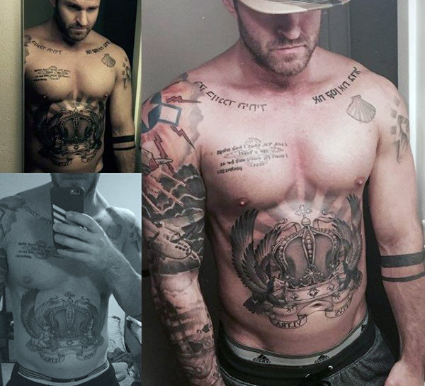 krone tattoo 09