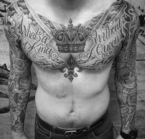 krone tattoo 105