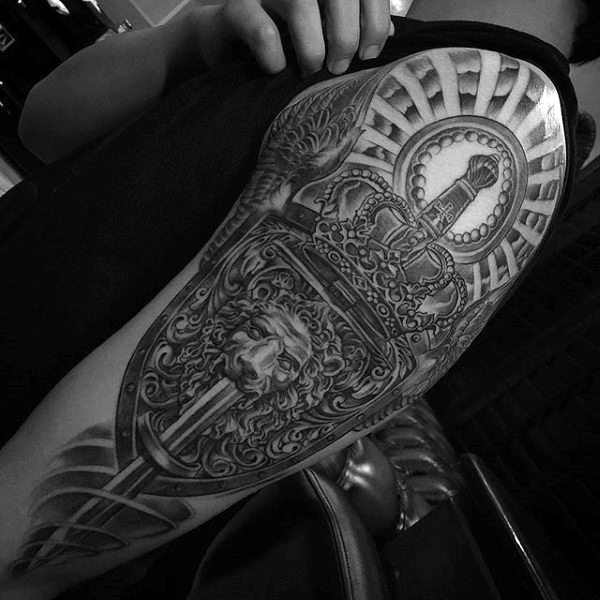 krone tattoo 115