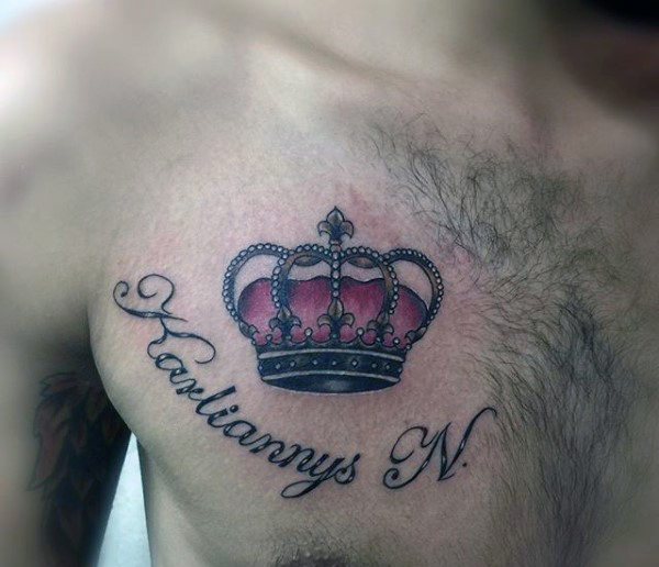 krone tattoo 121