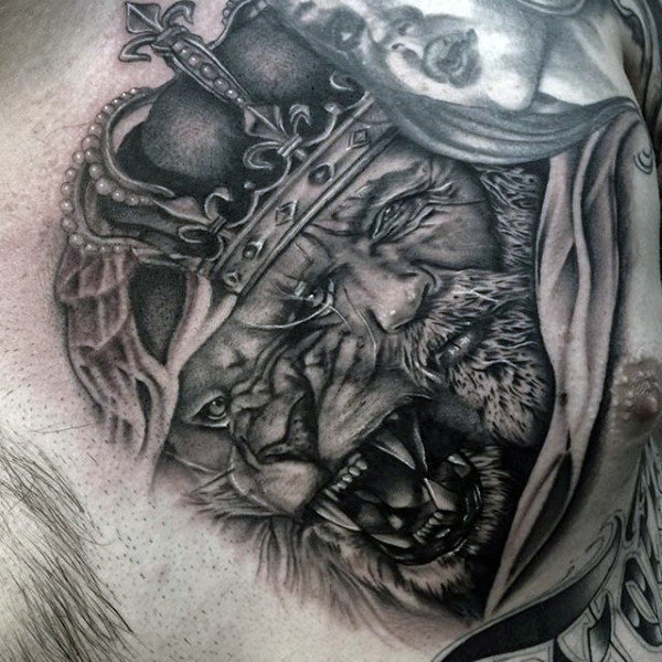 krone tattoo 125