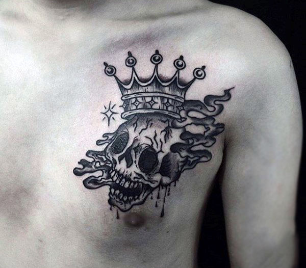 krone tattoo 127
