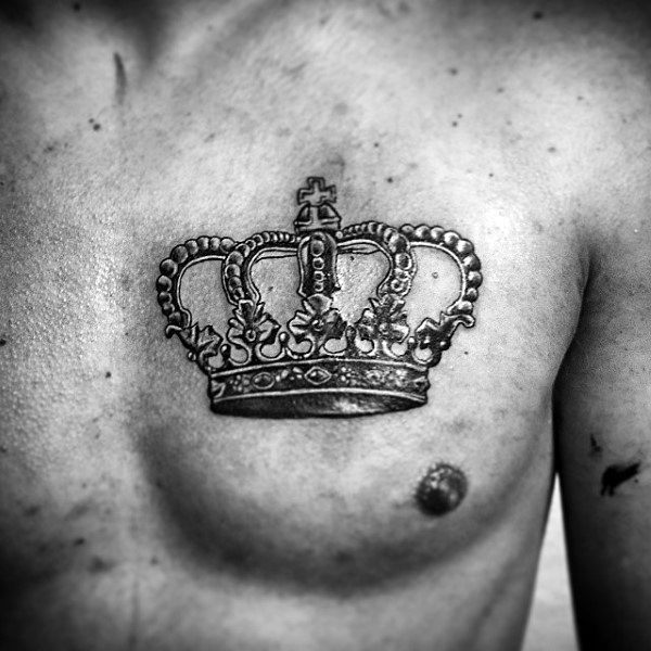 krone tattoo 131