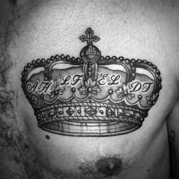 krone tattoo 133