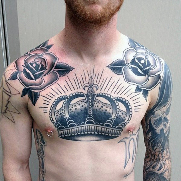 krone tattoo 137