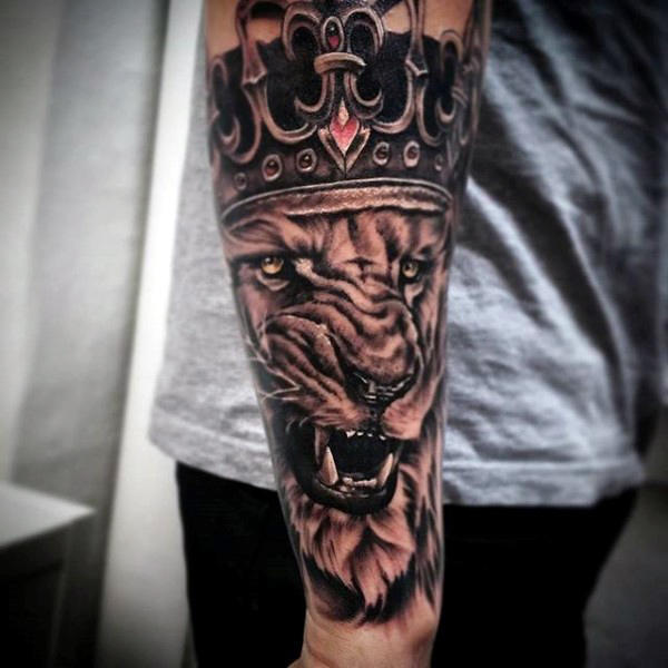 krone tattoo 161