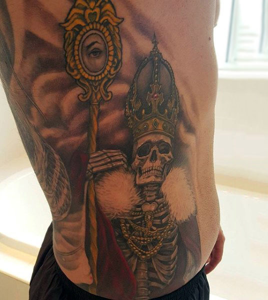 krone tattoo 165