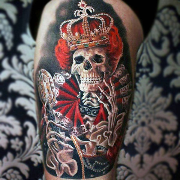 krone tattoo 169