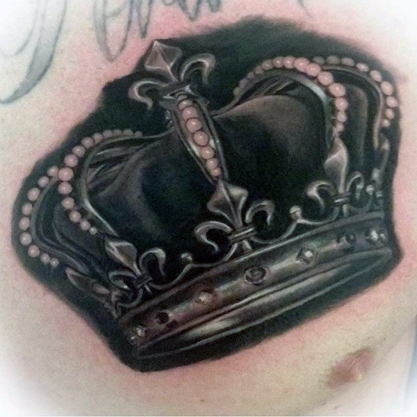 krone tattoo 17