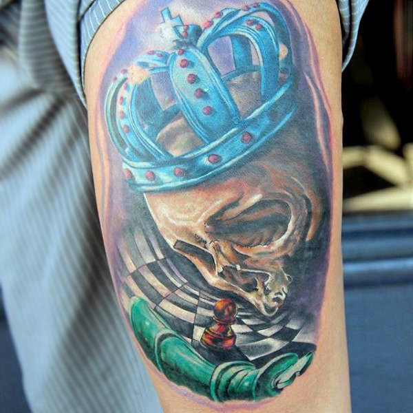 krone tattoo 175