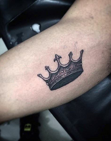 krone tattoo 177