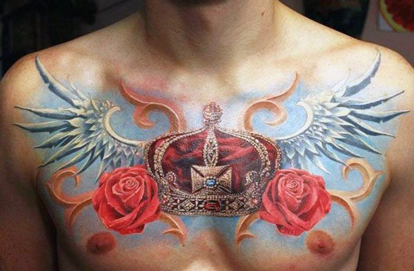 krone tattoo 183