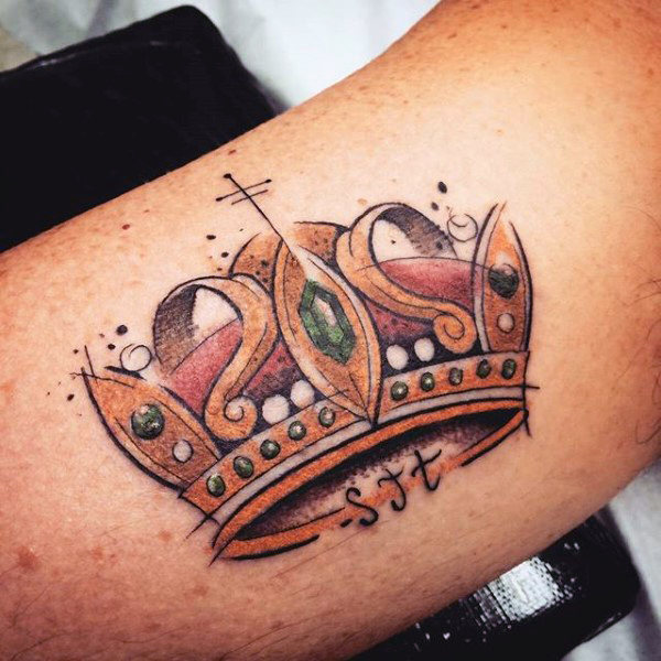 krone tattoo 189