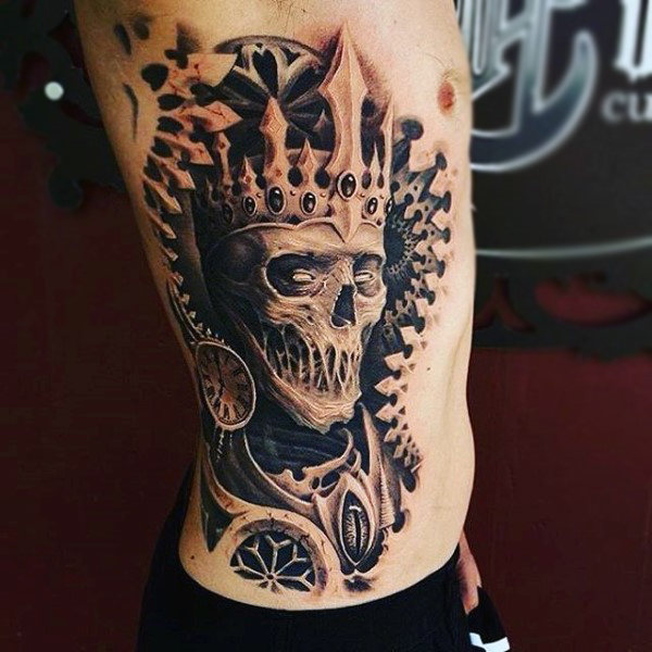 krone tattoo 27