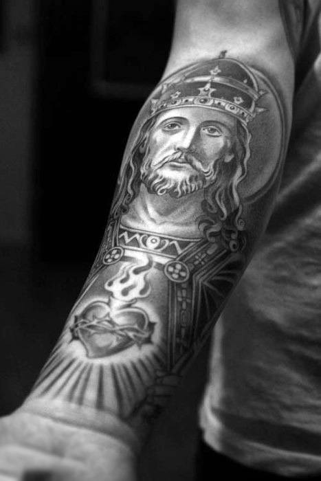 krone tattoo 33