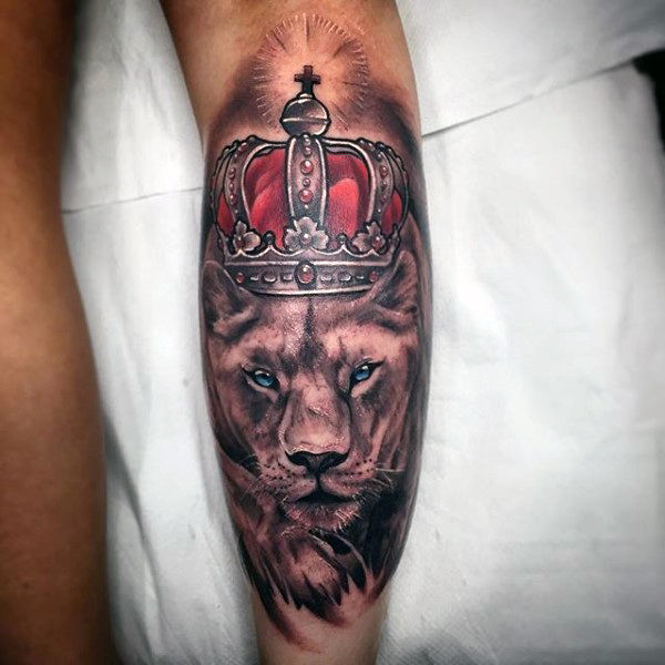 krone tattoo 37