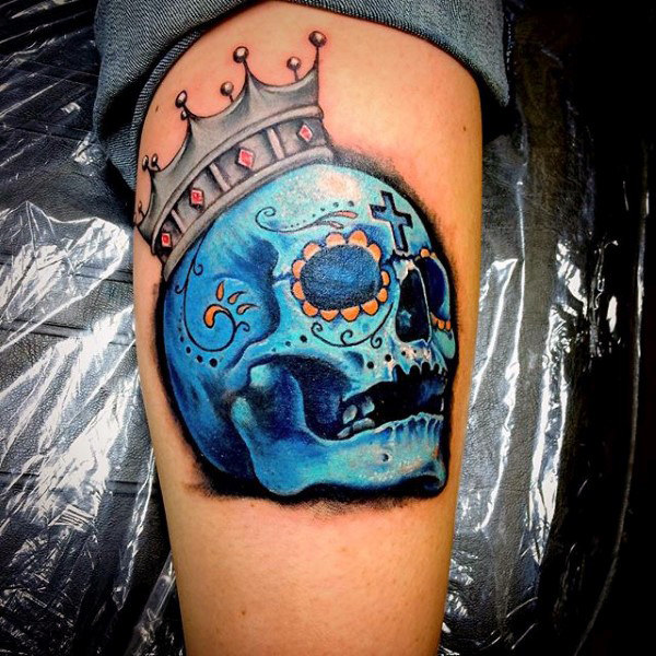 krone tattoo 47