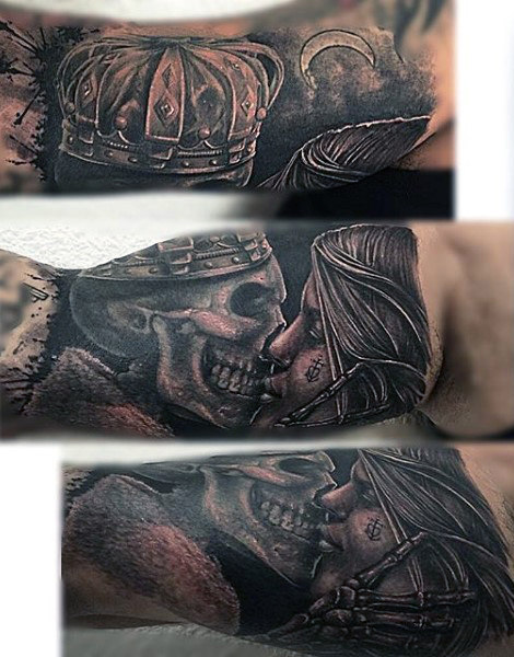 krone tattoo 49