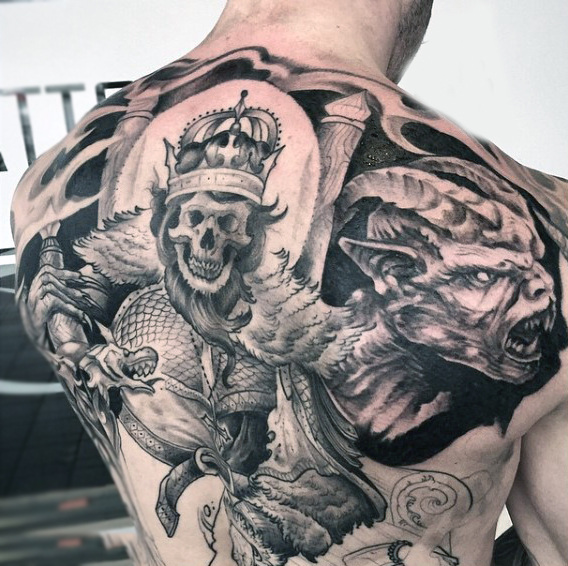 krone tattoo 51