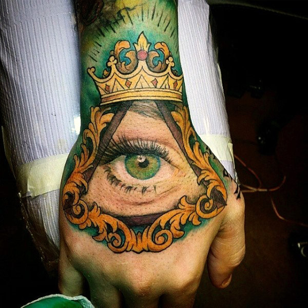 krone tattoo 59
