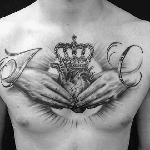 krone tattoo 63