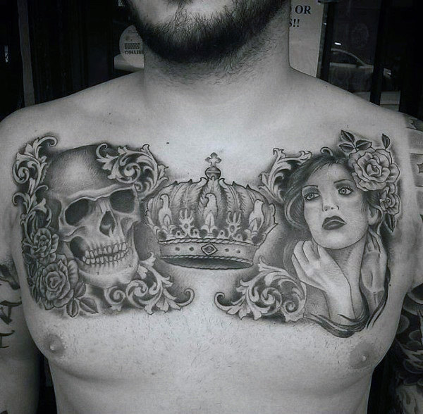 krone tattoo 81