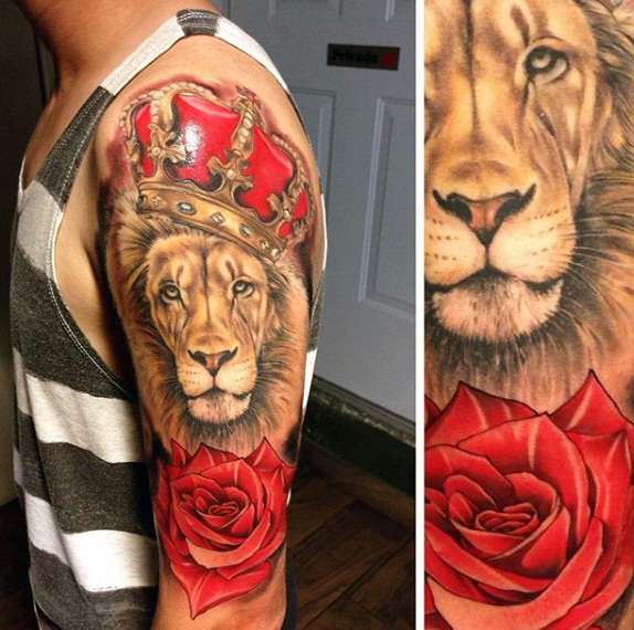 krone tattoo 83