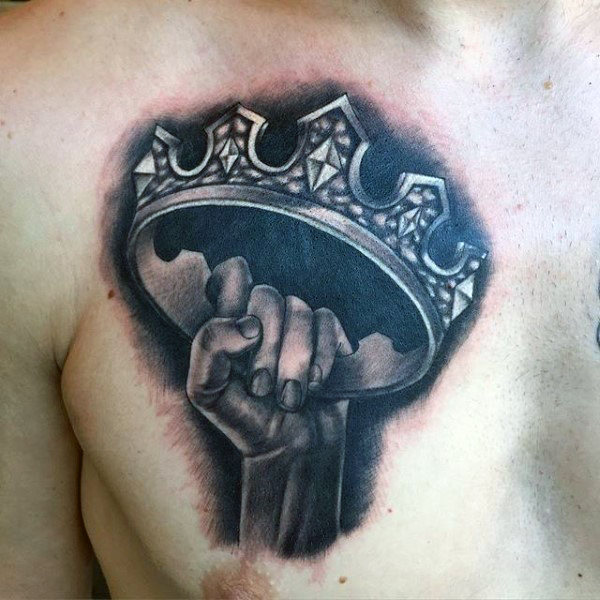 krone tattoo 87