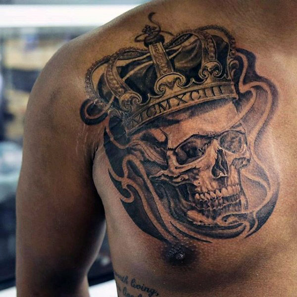 krone tattoo 93