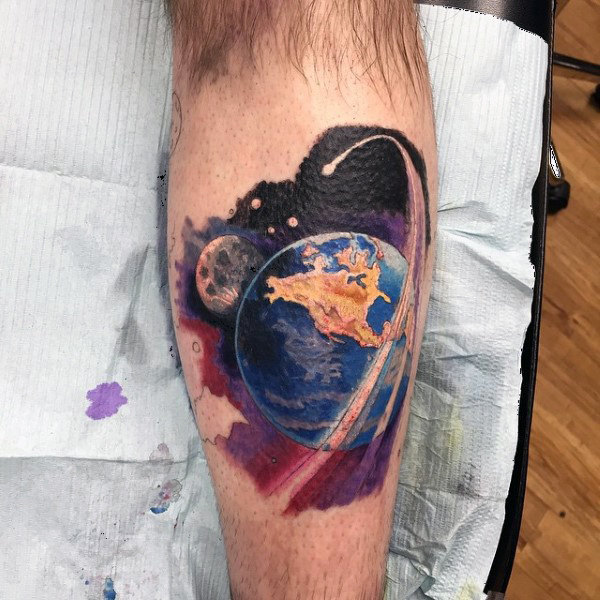 schienbein tattoo 05