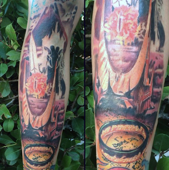 schienbein tattoo 07
