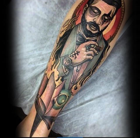 schienbein tattoo 101