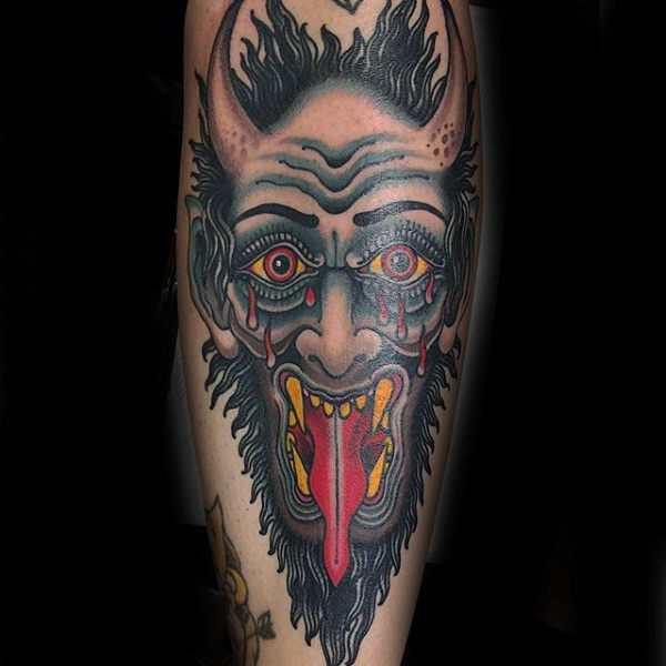 schienbein tattoo 11