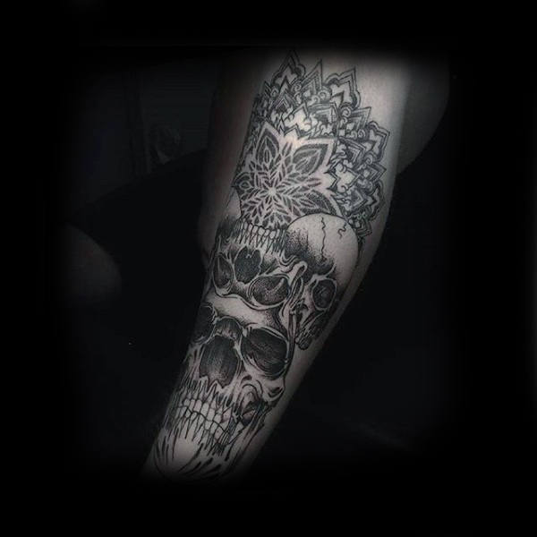 schienbein tattoo 121