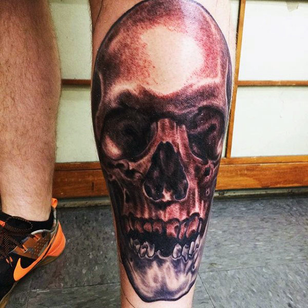 schienbein tattoo 123