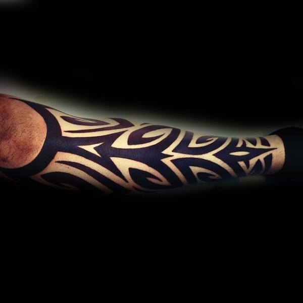 schienbein tattoo 133