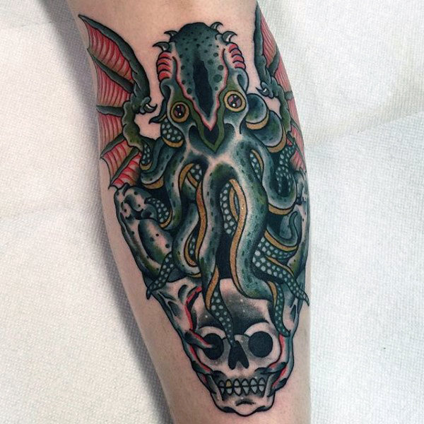 schienbein tattoo 141