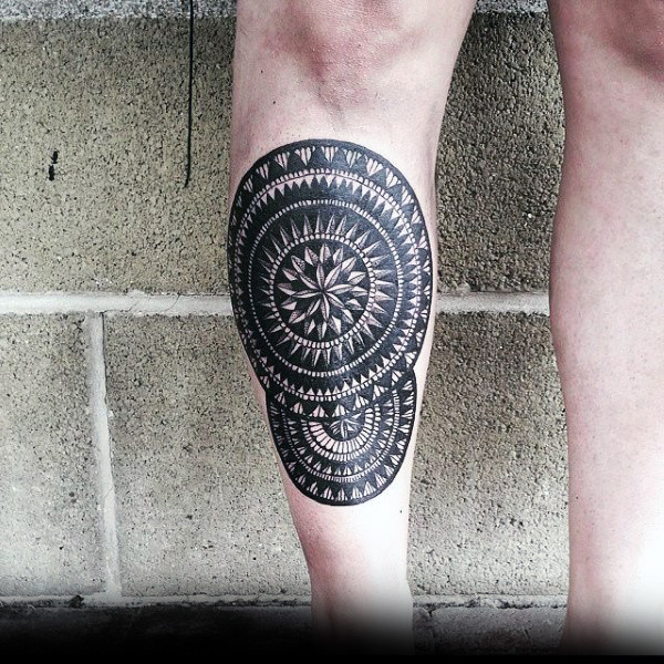 schienbein tattoo 149
