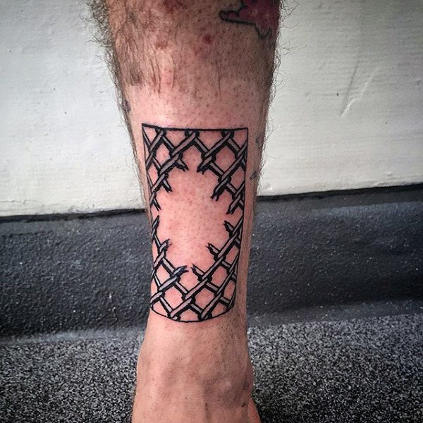 schienbein tattoo 159