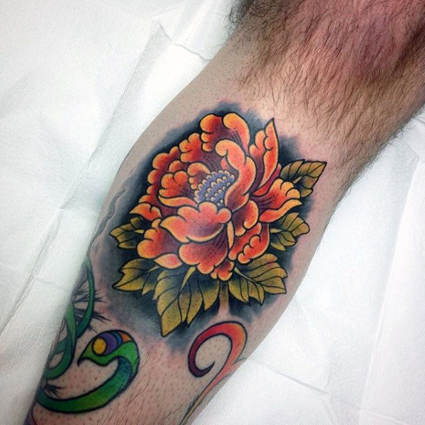 schienbein tattoo 17