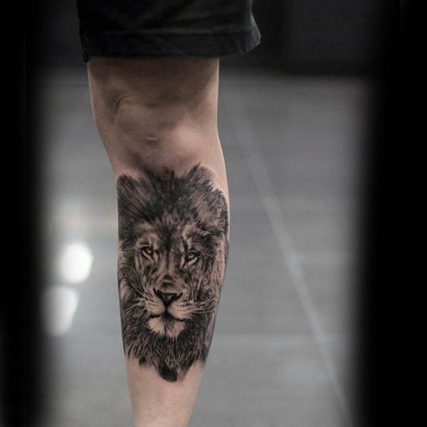 schienbein tattoo 19