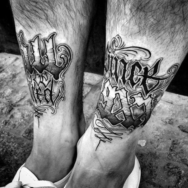 85 SchienbeinTattoos Designs und die neuesten Trends