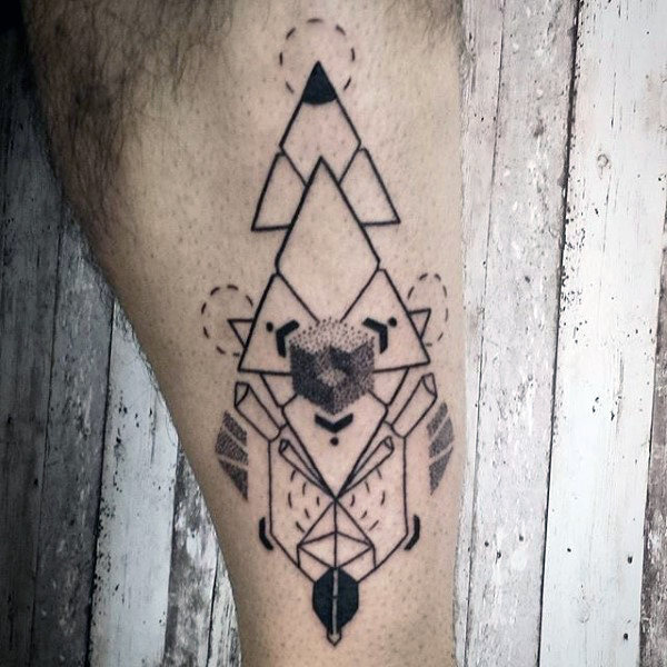 schienbein tattoo 27