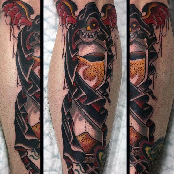 schienbein tattoo 29