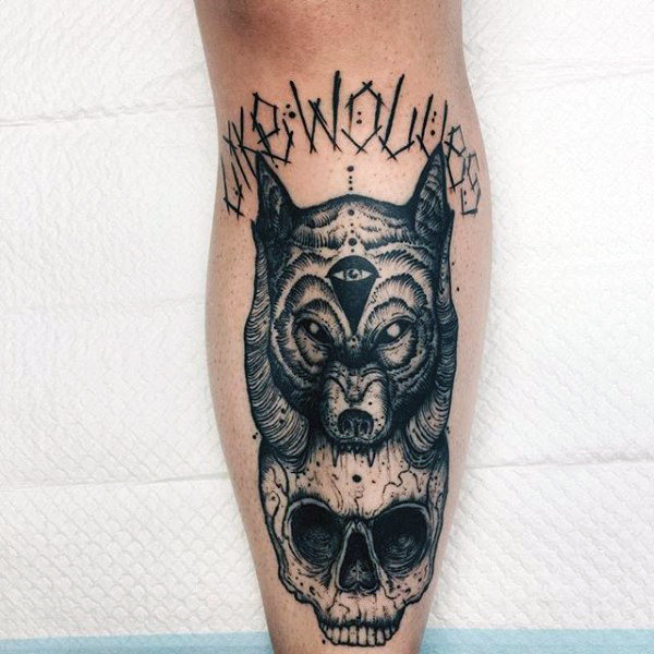 schienbein tattoo 33
